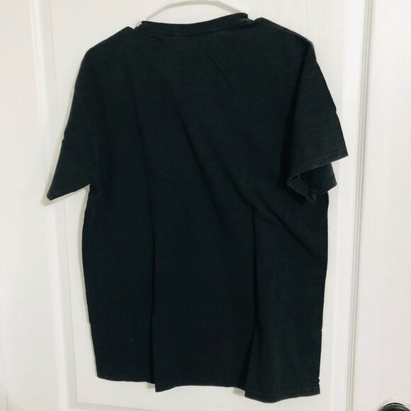 New‎ Goat Crew Boys Don't Cry T-Shirt Black Wash Size Medium For Women - Picture 5 of 5